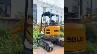 The best micro digger, Lingong 626H Axcvator