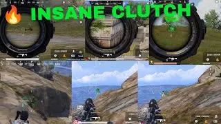 🔥 Solo vs Squad Clutch in PUBG Mobile |🏆#PUBGMobile #PUBGGameplay #SoloVsSquad #ProGameplay 