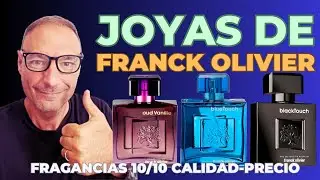 ✅ 3 JOYAS DE FRANCK OLIVIER ✅ FRAGANCIAS 10 PUNTOS CALIDAD-PRECIO👌