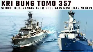 KRI BUNG TOMO 357 UPGRADE SENJATA DIPASANGI SALAH SATU RUDAL PALING MEMATIKAN