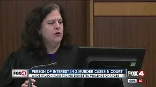 Person of interest in murder case has court appearance