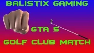 Golf Fight (GTA Funny Moments)