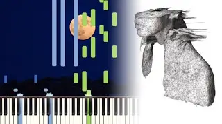 Coldplay - The Scientist (Piano Tutorial) + SHEET MUSIC IN DESCRIPTION