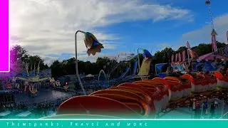 La Pomme Circus (Onride) Video | Foire de St. Jean Amiens Juli 2021 | Wacky Worm mit Special Effects