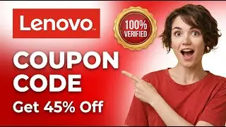 🔥 Lenovo Coupon Code - Get Gaming Laptop 55% OFF NOW! (EASY)