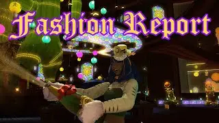 FFXIV: My Fashion Report Week 414 - Pre-Savage Purple Passion Metal 99 Score