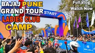 Bajaj Pune Grand Tour full vlog + public reactions! Pune ki sabse dhamakedar cycling race 🚴&zwj;♀️🔥