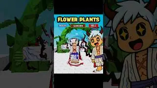How To Get Flower Plants In Grow A Garden!                           #roblox #growagarden #shorts