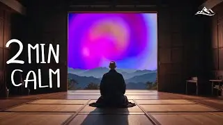 2-Minute Meditation That Will Calm Your Mind Forever