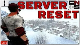 Community Server Livestream - Day 1 (S3 E1) - 7 Days to Die