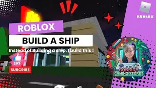 I was supposed to build a ship&hellip; so I built a whole village instead 
