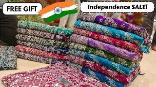 4 Days Mega SALE Wedding Khada Dupatta Zardozi Sharara Pakistani Suits Adaa Creation