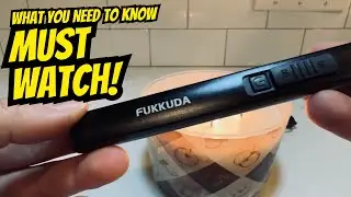 A Sleek Alternative To Traditional Candle Lighters | fukkuda Electric Candle Lighter