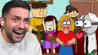 SINIFA GELEN YENİ ZENGİN ÖĞRENCİLER ! ( DS ENİMASYON )
