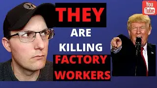 TRUMPS EXECUTIVE ORDER FOR FACTORY WORKERS EXPLAINED   FACTORY WORKERS LOSE UNEMPLOYMENT BENEFITS