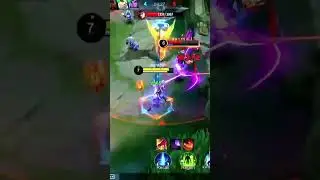 Ling ke Gold lane ! 🤣 #ml #mlbb #shorts