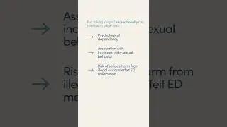 The risks of taking Viagra without erectile dysfunction #shorts