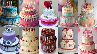 💞Kek Banano Recipe/2 Tier Cake/Two Tier Cake/Cake Design/Birthday Cake/Anniversary Cake/Cake Banana