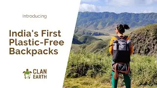 India's First Plastic-Free Eco-Friendly Backpacks