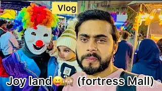 Joy land 😝🙈Fortress Mall Lahore || vlog at fortress square Mall 😉