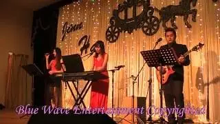 Blue Wave Wedding Live Band Melaka Malaysia -Sometime When We Touch
