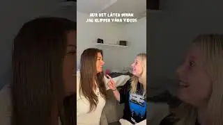 Vad ni aldrig f&aring;r se som jag klipper bort 😂