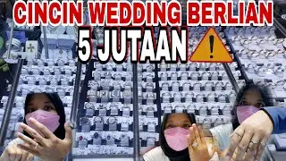 BERLIAN LOKAL ASLI GAK YA⁉️ KOK ADA PROMO 10%⁉️🔥 || #ModelBerlian #ModelDiamond