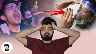 He got COVID because of this! (Terrified)