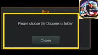 Fix Bus Simulator Indonesia Open Problem | Bus Simulator Indonesia Folder Open Problem | Please use