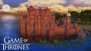 Sims 4 | Game Of Thrones | King's Landing (Hatsy Collab)