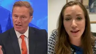 GB News presenter slams Labour Minister in fiery row 'It's chaos everywhere!'