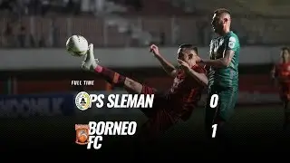 [Pekan 28] Cuplikan Pertandingan PS Sleman vs Borneo FC, 20 November 2019