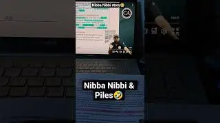 Exemption under GST CA Inter Jasmeet Sir Nibba Nibbi Story 😂 #pw #caintermediatebypw