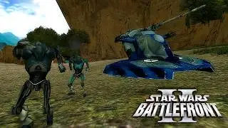 Star Wars Battlefront II - Abregado-rae - CIS Side - Ultimate Battlefront: The Clone Wars Mod