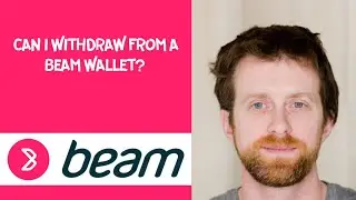 Can I withdraw from a Beam wallet?