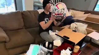 New kyt kx-1 race gp. Awesome helmet 
