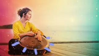 Positive Energy Music: Hang Drum & Tabla for Emotional Healing ✨