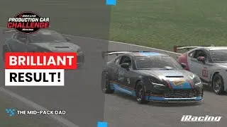 A Much-Needed Podium | iRacing Production Car Challenge at Snetterton