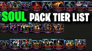 СПИСОК УРОВНЕЙ КОМПЛЕКТОВ MK Mobile Soul Pack! Какие наборы лучшие? Рейтинги!