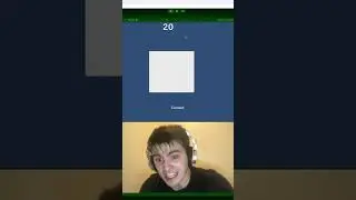 Game in 1 minute in Unity | #shorts