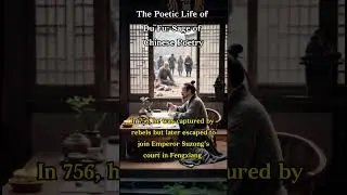 Ever heard of Du Fu? 🌟 China's Greatest Poet alongside the likes of Shakespeare and Dante! 📜