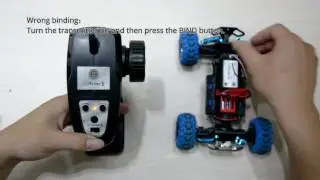 [GP TOYS]How to bind S609 correctly!