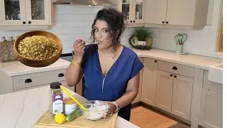Za'atar Cucumber Condiment Amplifies the flavour of Everything!