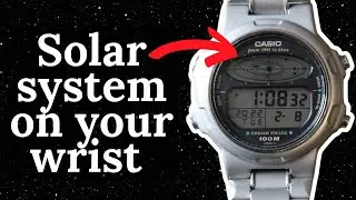 CASIO COSMO PHASE : Why this watch is the culmination of astronomical history