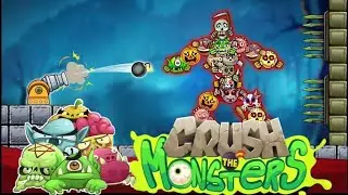 Crush the Monsters : Foul Puzzle | all levels walkthrough | Full Gameplay