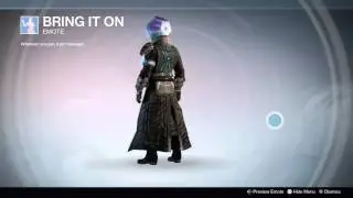 ExoticWarlock Alchemist's Raiment