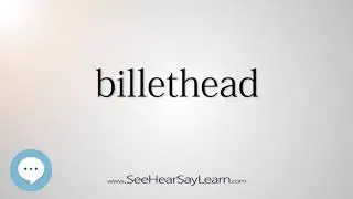 billethead