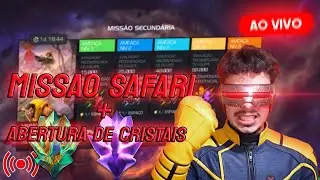 EM BUSCA DO RHINO + ABRINDO MUUUITOS CRISTAIS (LIVE) - MARVEL Contest of Champions