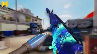 DESTROYING EVERONE WITH THE AMAX(Call of Duty: Mobile) 
