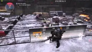 The Division weapon talent; Balanced